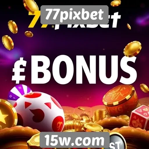 Comparação de bônus oferecidos no 77pixbet