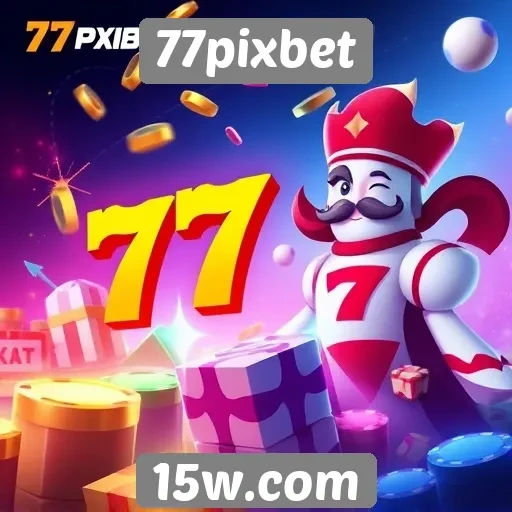 Destaques dos jogos oferecidos pelo 77pixbet